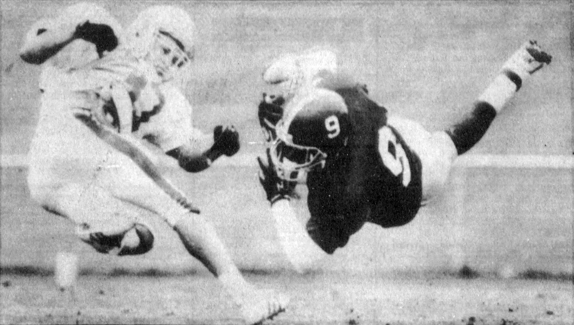 1989 NCAA Division I-AA Playoffs, Semifinal Round — Georgia Southern 45, Montana 15